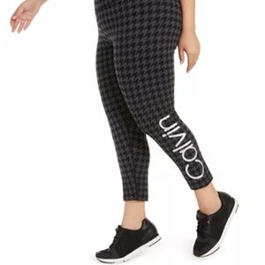 Plus Size Calvin Klein Performance Leggings NWT